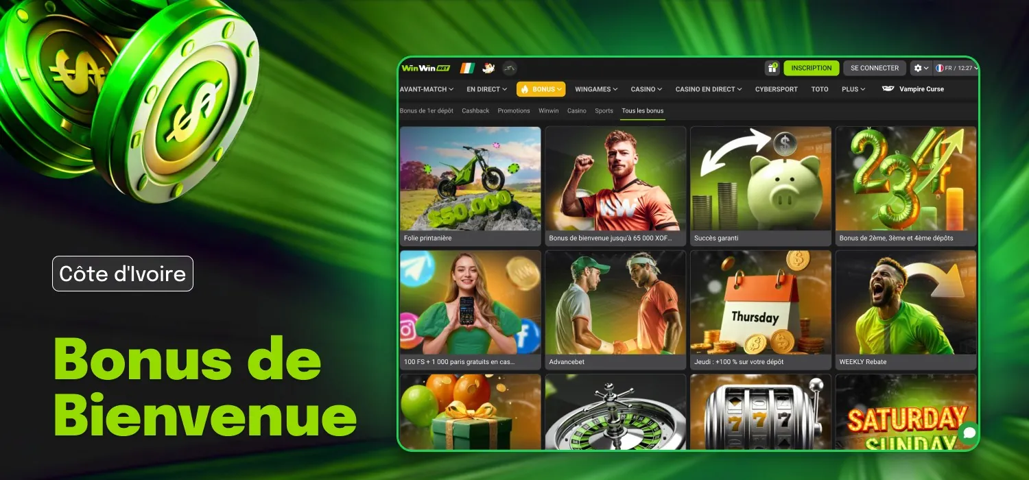 Code promotionnel WinWin
