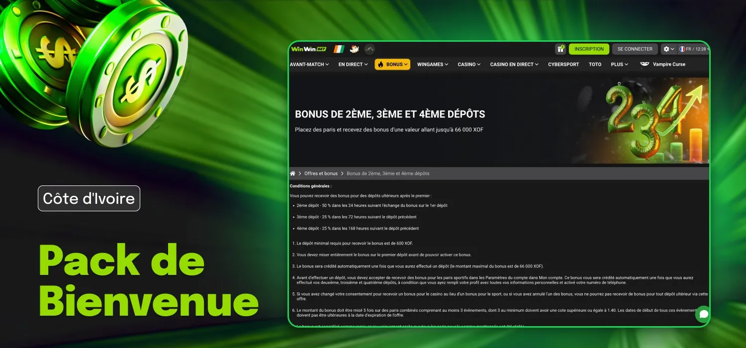 Pack de bienvenue WinWin